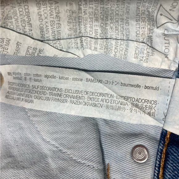 ZARA | Authentic Denim by TRF Straight Jean - Picture 11 of 16